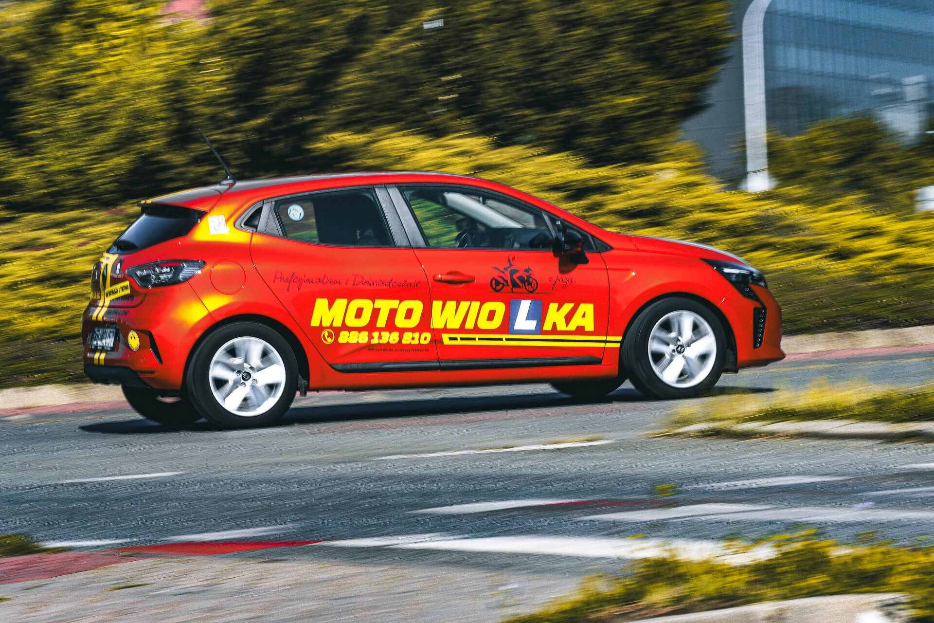 Kurs prawa jazdy kat. B