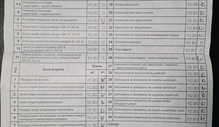 kolejny zdany egzamin_motowiolka szkoła nauki jazdy opole kategoria A