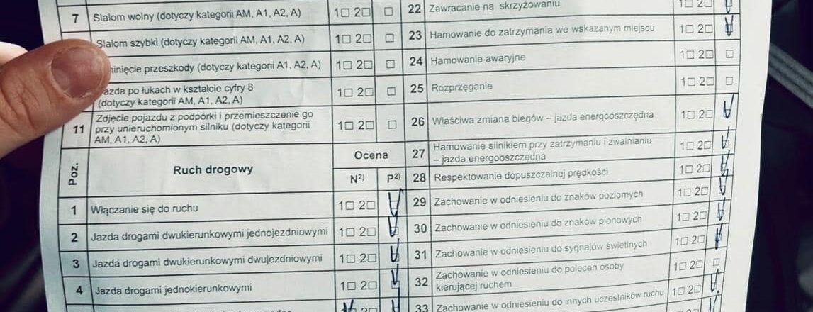 MotoWiolka Prawo Jazdy kat. A1 A2 A B