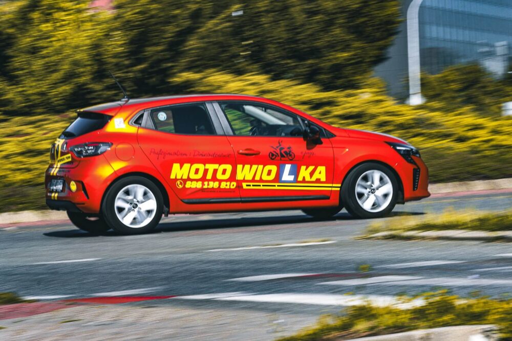 Kurs prawa jazdy kat. B