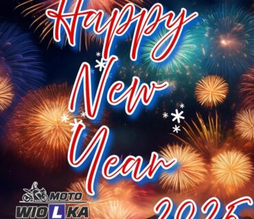 Szczęśliwego nowego roku 2025 życzy Motowiolka | Prawo jazdy Opole